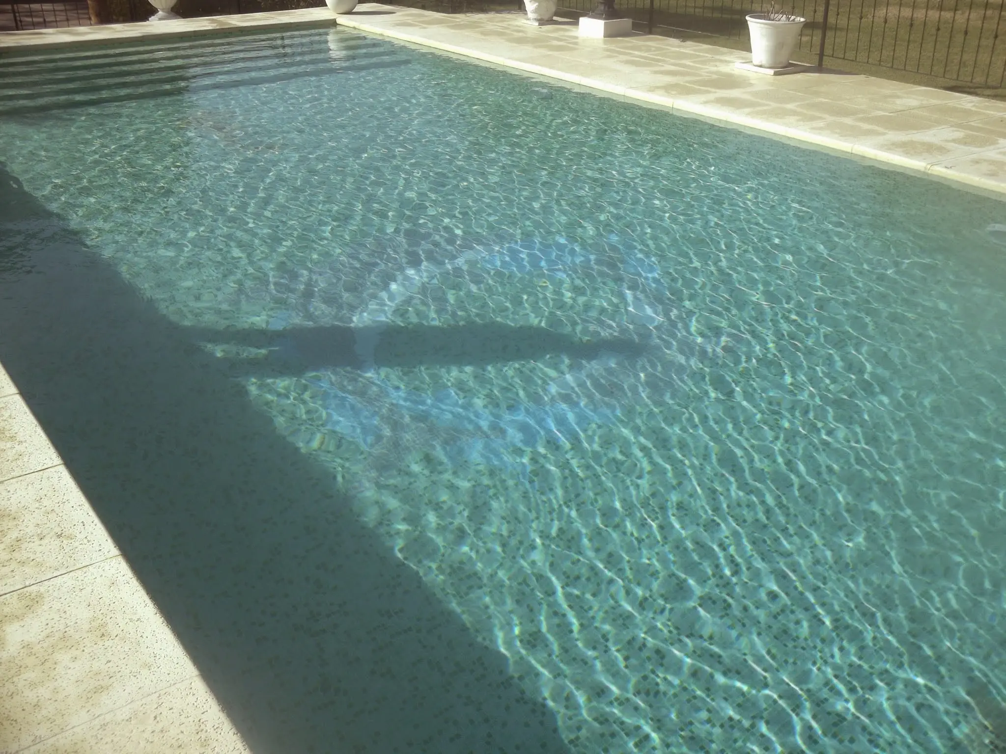 Proyecto de pileta terminado