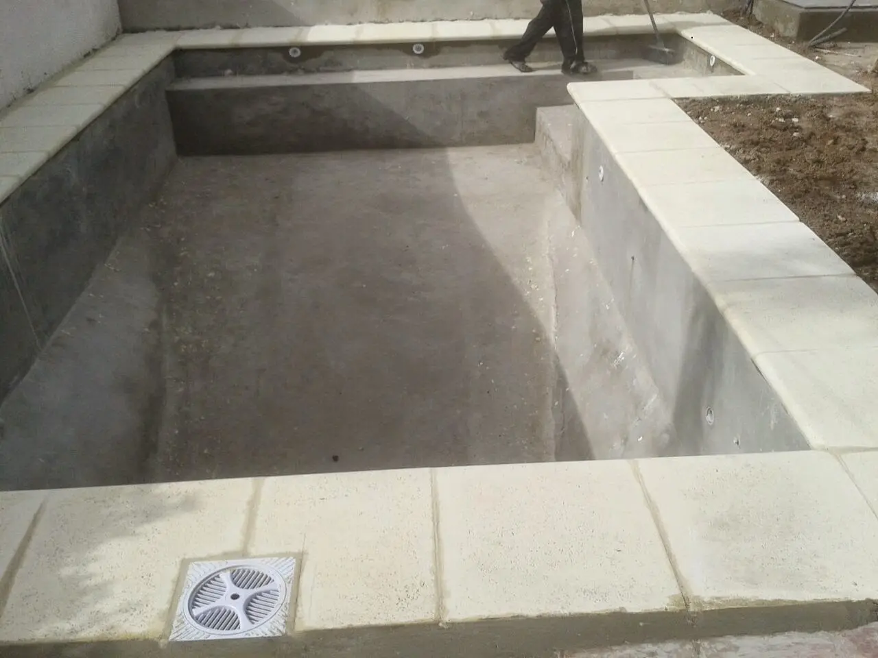 Proyecto de pileta familiar