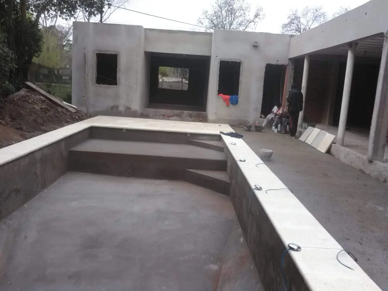 Proyecto especial de pileta