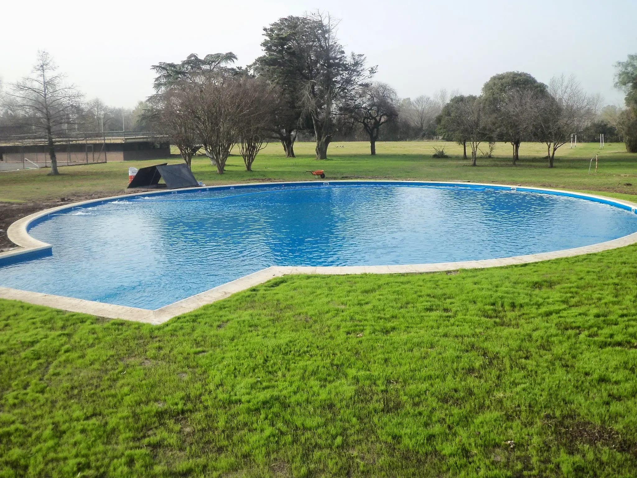 Proyecto especial de pileta